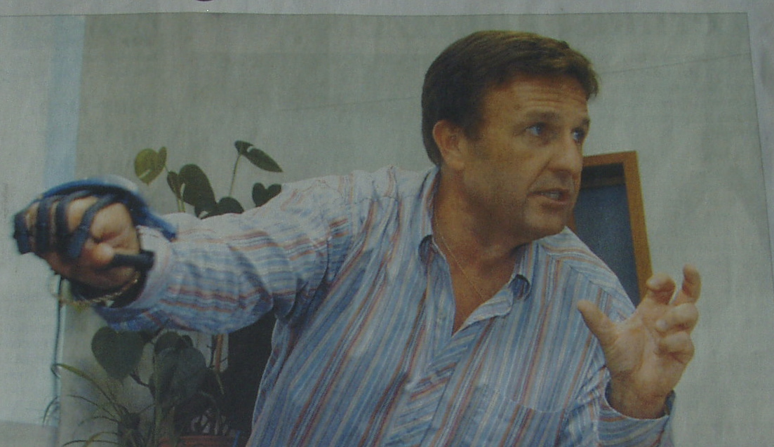 Avantgarde Tirol newspaper photo